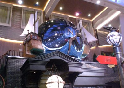 Royal Caribbean Cruise Line Custom Build Artistic Contractors Inc.