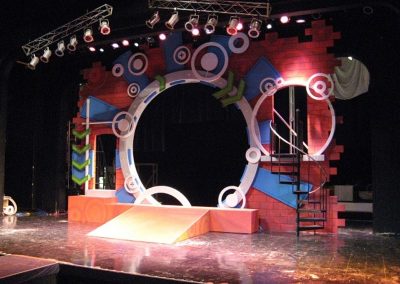 Stage Sets Artistic Contractors Inc. Custom Fabrication