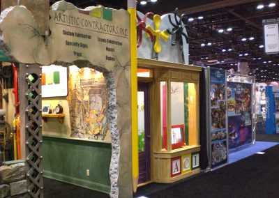 Trade Shows Displays and Custom Fabrication Artistic Contractors Inc.