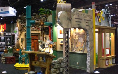 Custom Fabricated Trade Show Exhibits Outperform Rented Booths