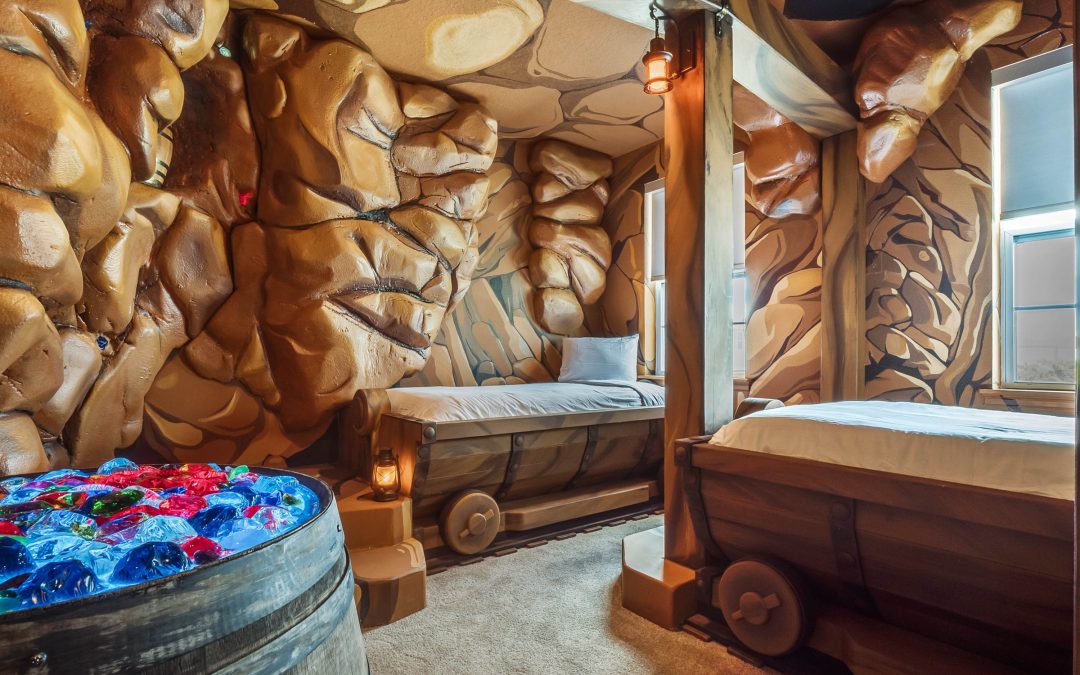 Techniques To Artistic Faux Stone and Rock Finishes