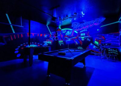 Immersive Environments Game Rooms Artistic Contractors Inc.