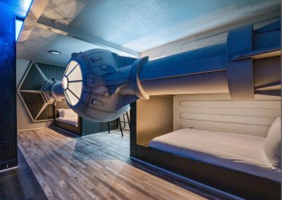 Immersive Environments Star Wars Bedroom Artistic Contractors Inc.