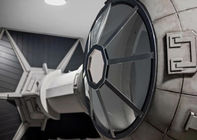 Immersive Environments Star Wars Bedroom Artistic Contractors Inc.