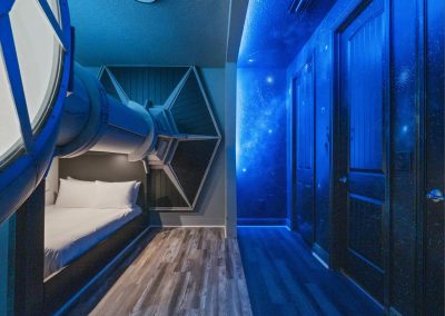 Immersive Environments Star Wars Bedroom Artistic Contractors Inc.