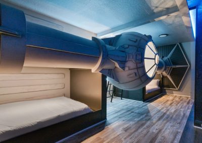 Immersive Environments Star Wars Bedroom Artistic Contractors Inc.
