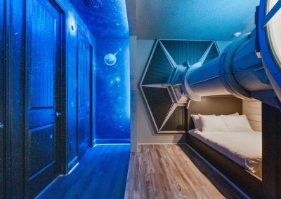 Immersive Environments Star Wars Bedroom Artistic Contractors Inc.