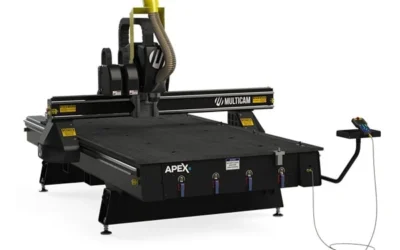 Mastering the MultiCam Apex 3R and 3-Axis CNC